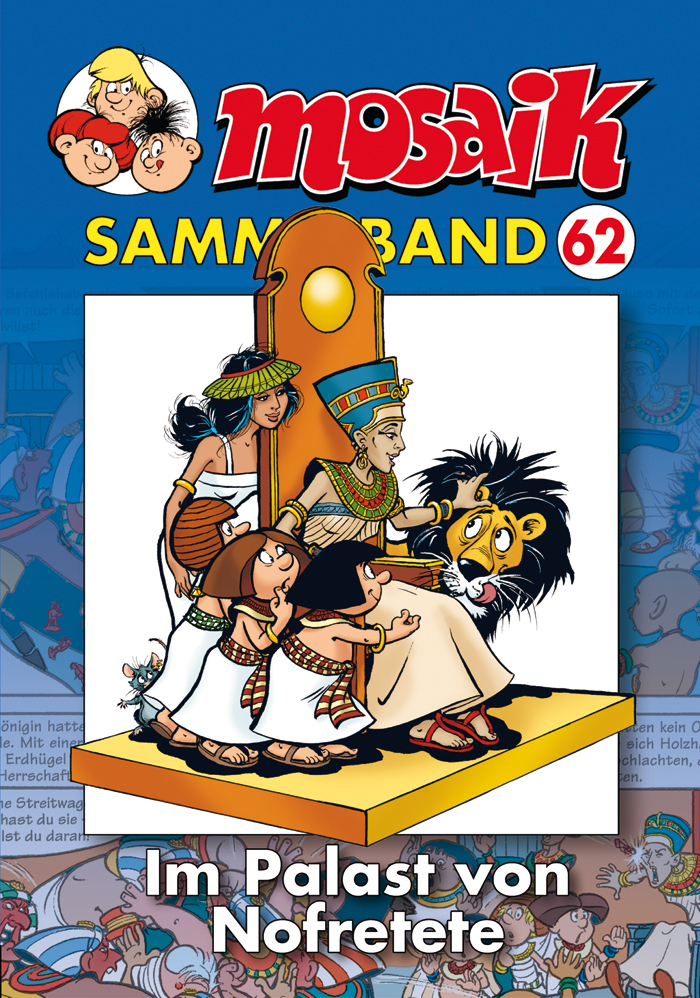 MOSAIK Sammelband 062 Softcover main product photo