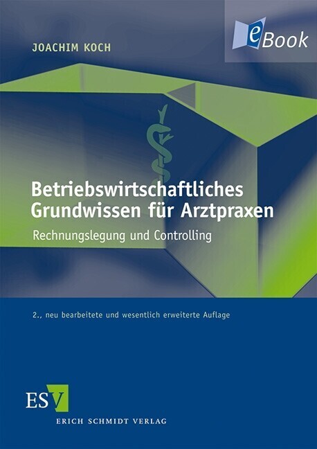 Betriebswirtschaftliches Grundwissen für Arztpraxen main product photo