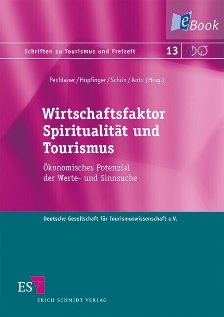 Wirtschaftsfaktor Spiritualität und Tourismus main product photo
