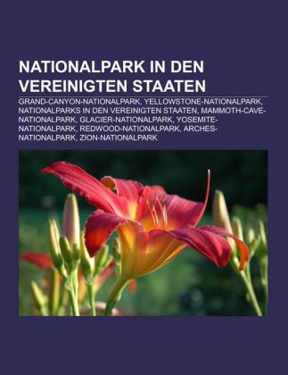 Nationalpark in den Vereinigten Staaten