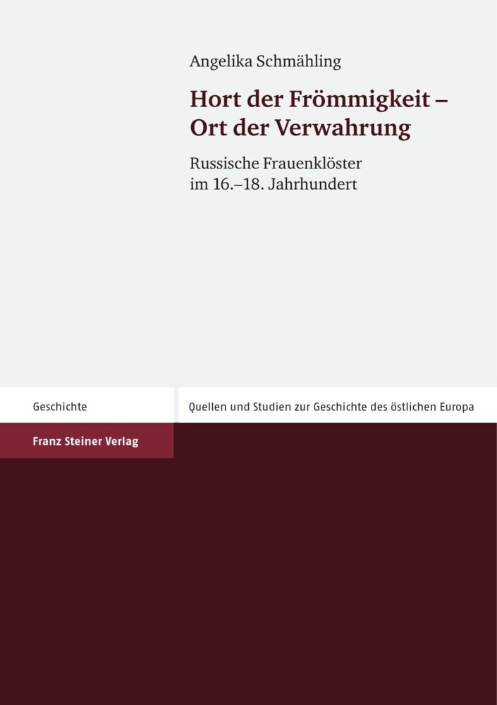 Hort der Frömmigkeit - Ort der Verwahrung main product photo