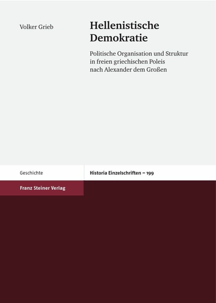 Hellenistische Demokratie main product photo