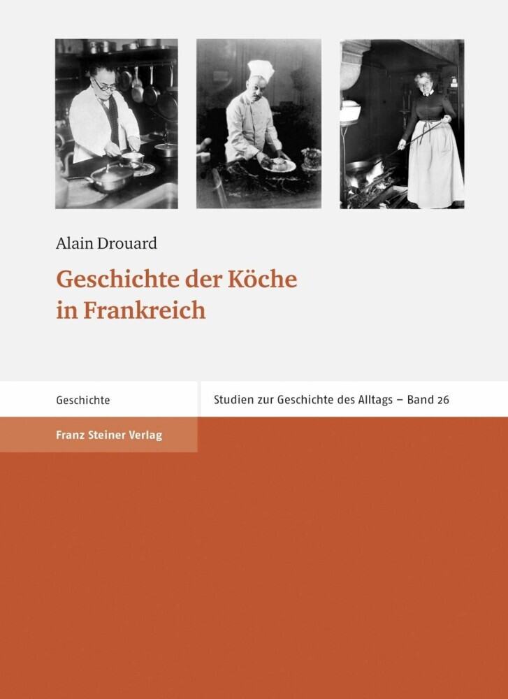 Geschichte der Köche in Frankreich main product photo