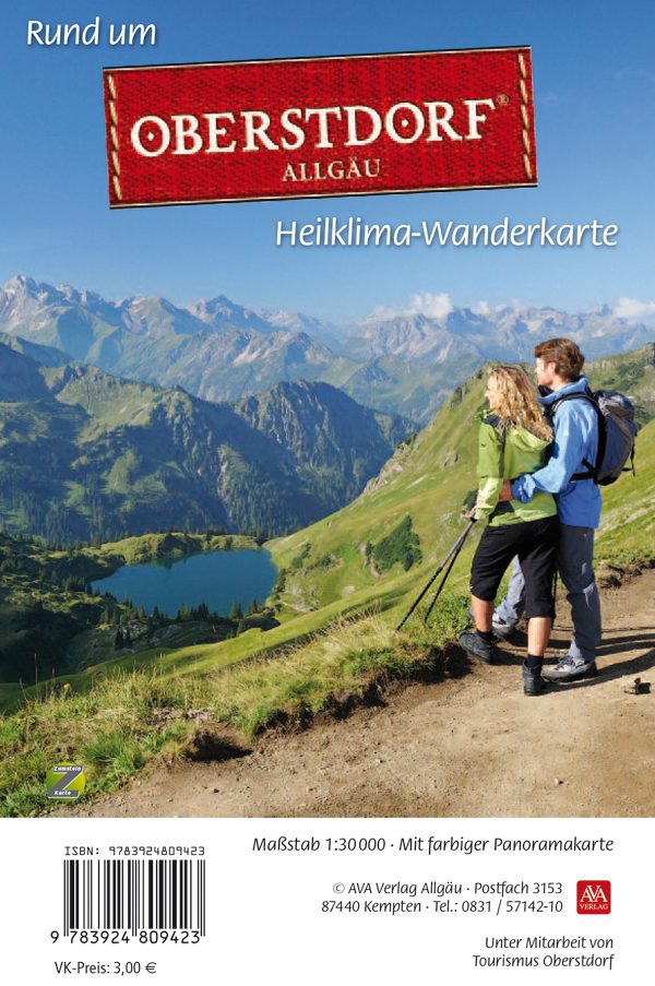 Rund um Oberstdorf main product photo