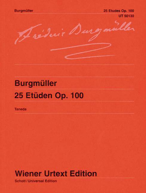 25 Etüden main product photo