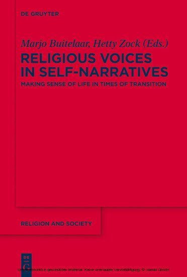 Religious Voices in Self-Narratives main product photo