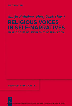 Religious Voices in Self-Narratives