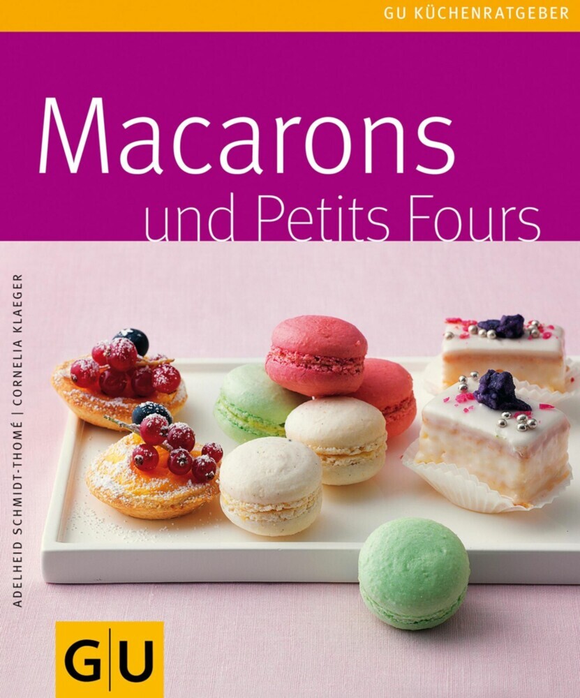 Macarons & Petit Fours main product photo