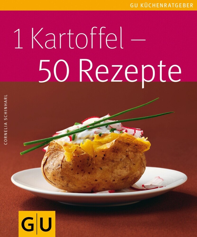 1 Kartoffel - 50 Rezepte main product photo
