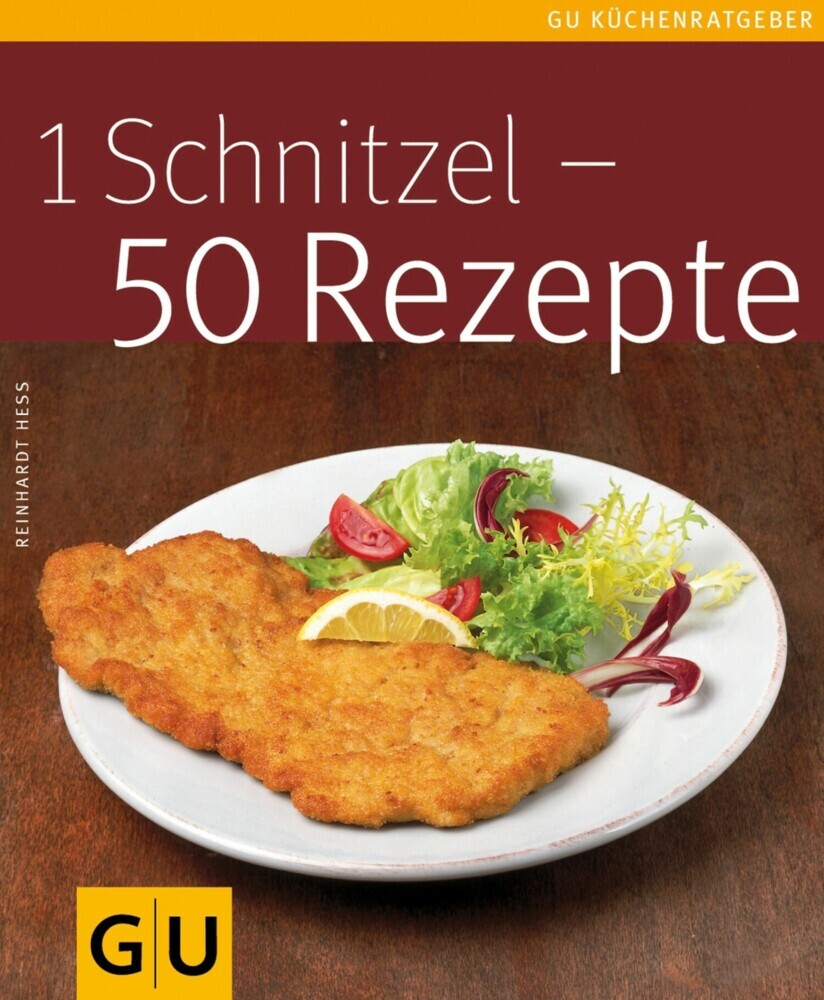 1 Schnitzel - 50 Rezepte main product photo