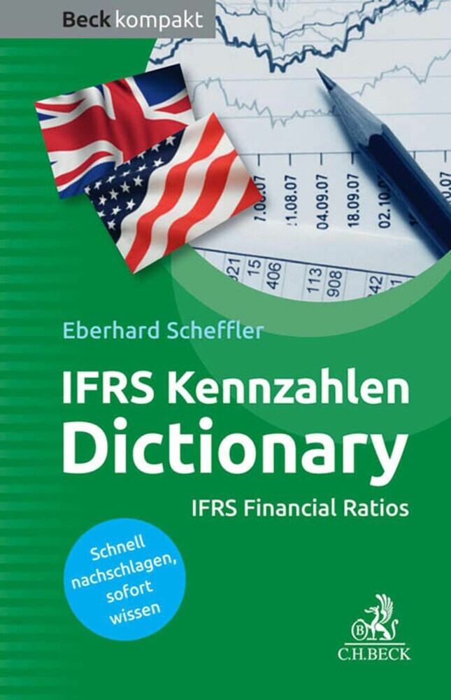 IFRS-Kennzahlen Dictionary main product photo