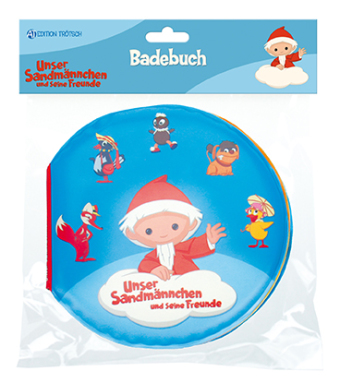 Unser Sandmännchen und seine Freunde, Badebuch
