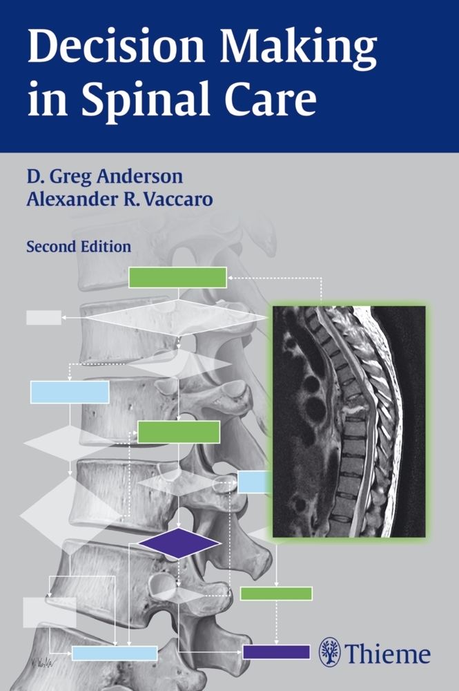 Decision Making in Spinal Care main product photo