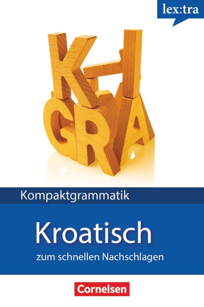 Lextra - Kroatisch - Kompaktgrammatik - A1-B1 main product photo