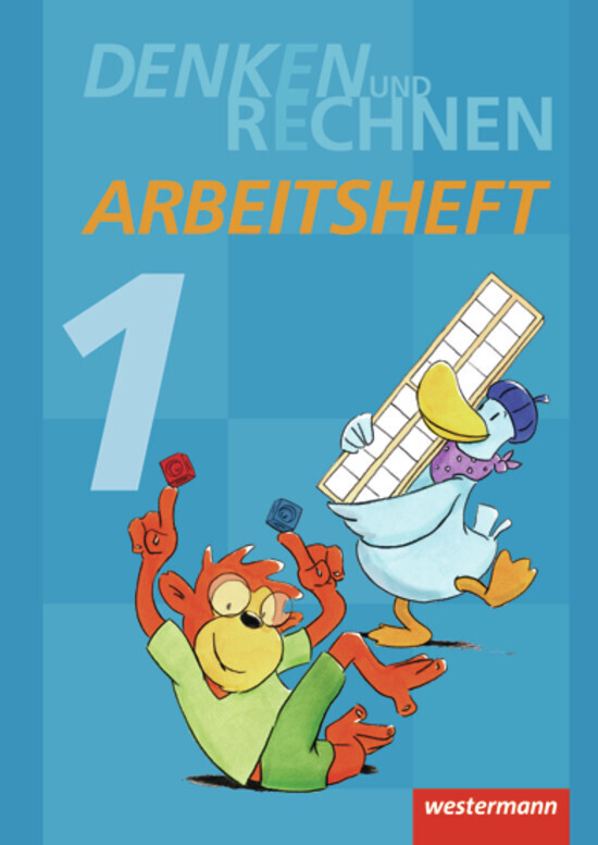 Denken und Rechnen - Ausgabe 2013 für Grundschulen in den östlichen Bundesländern main product photo