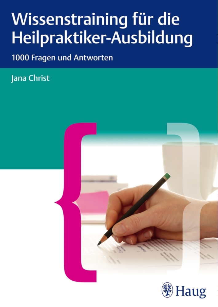 Wissenstraining für die Heilpraktiker-Ausbildung main product photo