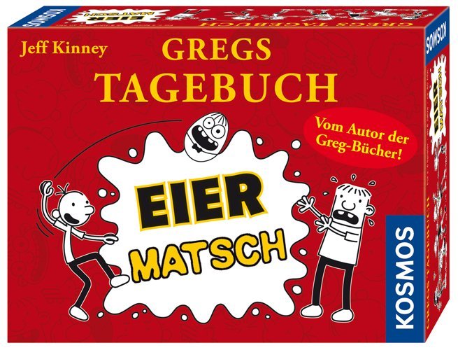 Gregs Tagebuch, Eiermatsch (Kinderspiel) main product photo