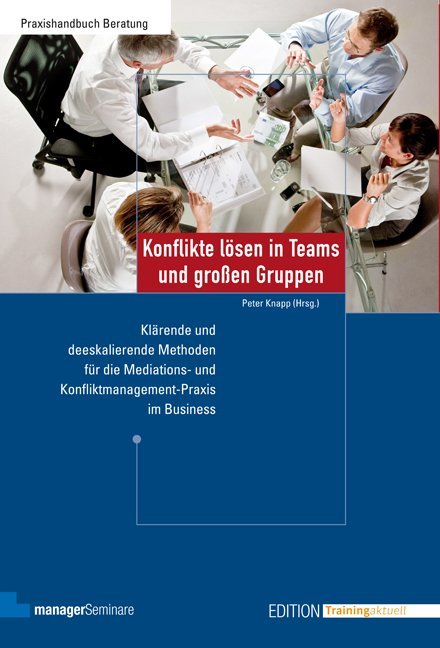 Konflikte lösen in Teams und großen Gruppen main product photo