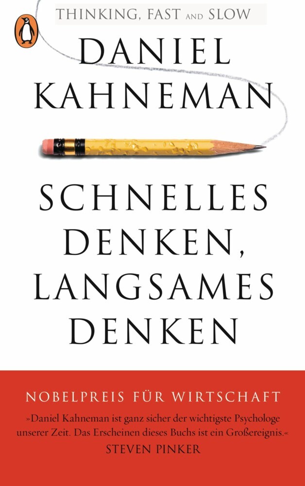 Schnelles Denken, langsames Denken main product photo