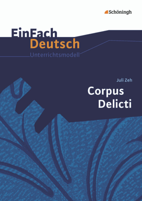 EinFach Deutsch Unterrichtsmodelle main product photo