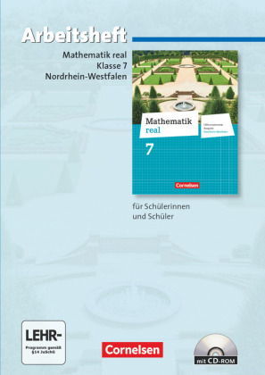 Mathematik real - Differenzierende Ausgabe Nordrhein-Westfalen - 7. Schuljahr