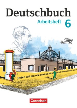 Deutschbuch Gymnasium - Berlin, Brandenburg, Mecklenburg-Vorpommern, Sachsen, Sachsen-Anhalt und Thüringen - Ausgabe 2012 - 6. Schuljahr