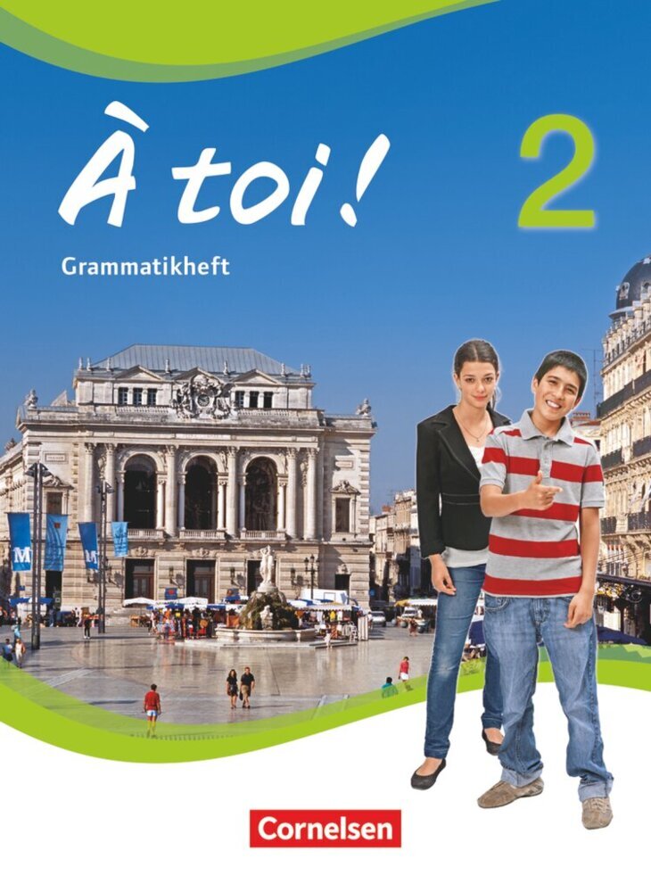 À toi ! - Vier- und fünfbändige Ausgabe 2012 - Band 2 main product photo
