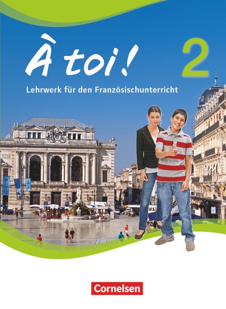 À toi ! - Vier- und fünfbändige Ausgabe 2012 - Band 2 main product photo