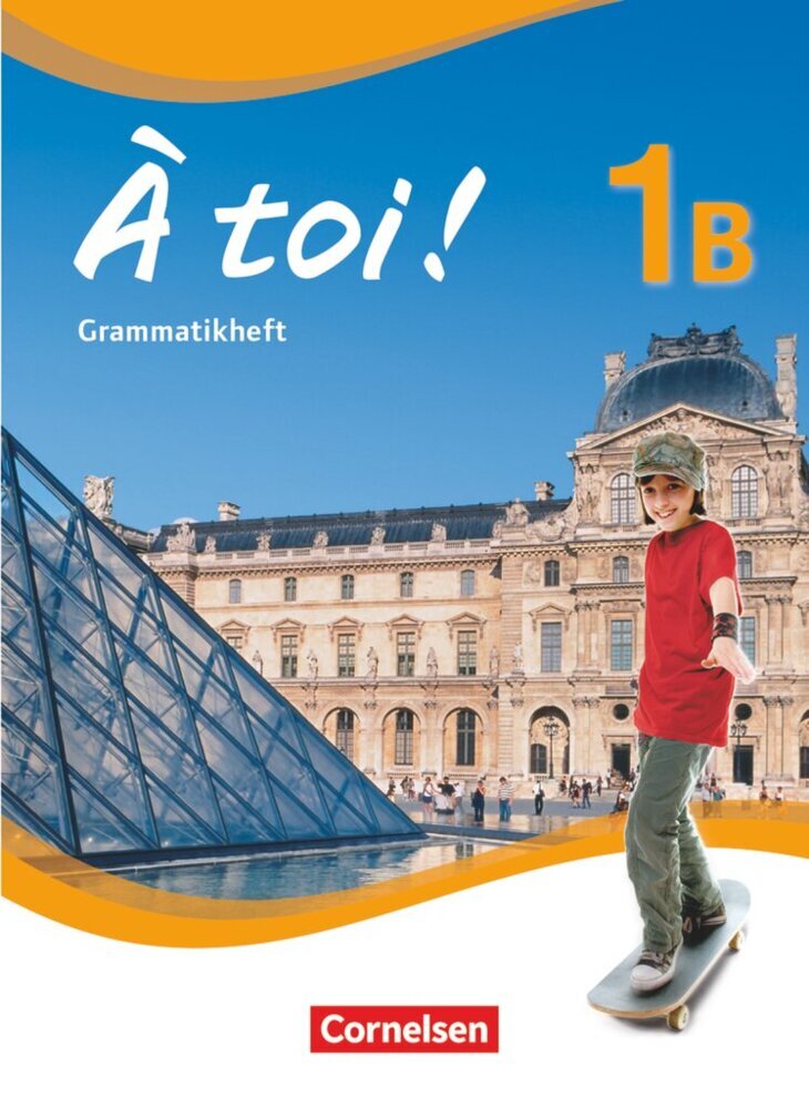 À toi ! - Fünfbändige Ausgabe 2012 - Band 1B main product photo
