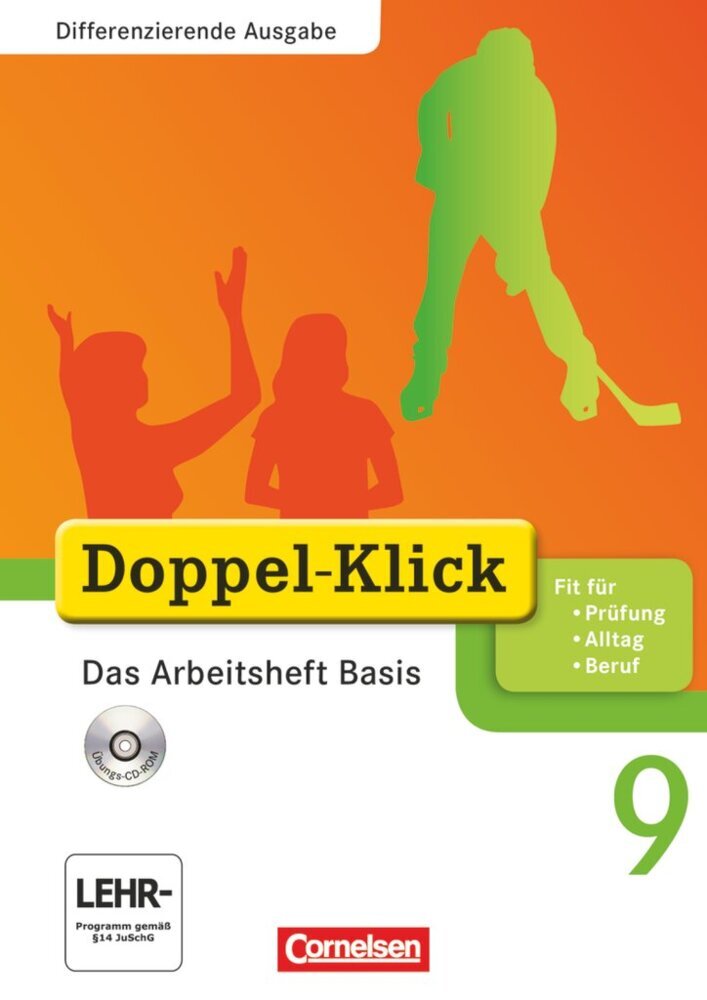 Doppel-Klick - Das Sprach- und Lesebuch - Differenzierende Ausgabe - 9. Schuljahr main product photo
