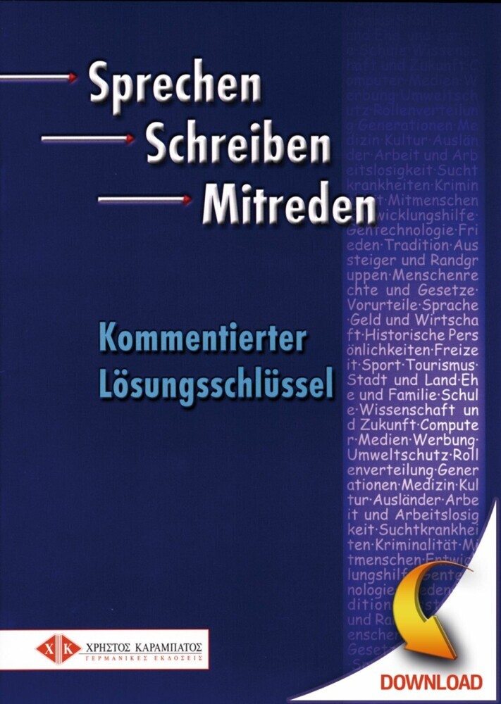 Sprechen Schreiben Mitreden main product photo