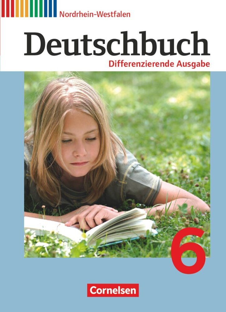 Deutschbuch - Sprach- und Lesebuch - Differenzierende Ausgabe Nordrhein-Westfalen 2011 - 6. Schuljahr main product photo