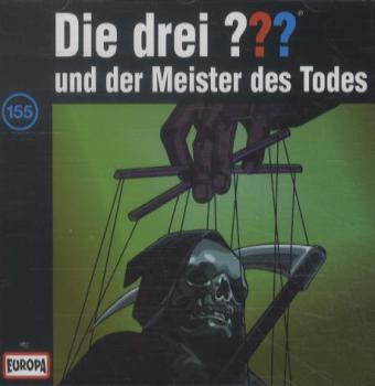Die drei ??? - und der Meister des Todes, 1 Audio-CD