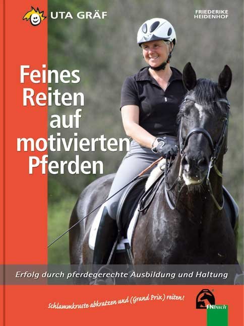 Feines Reiten auf motivierten Pferden main product photo