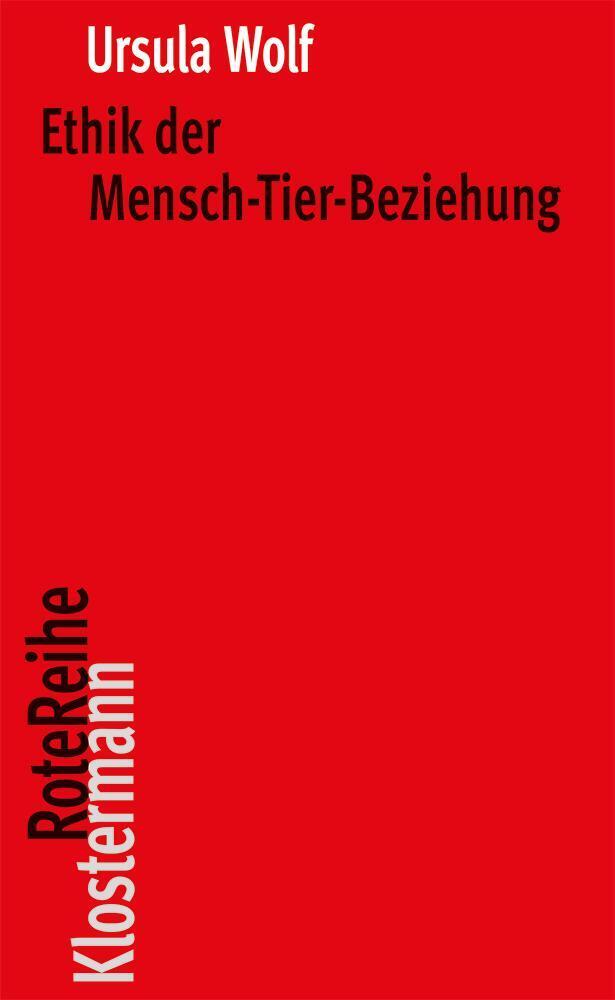 Ethik der Mensch-Tier-Beziehung main product photo