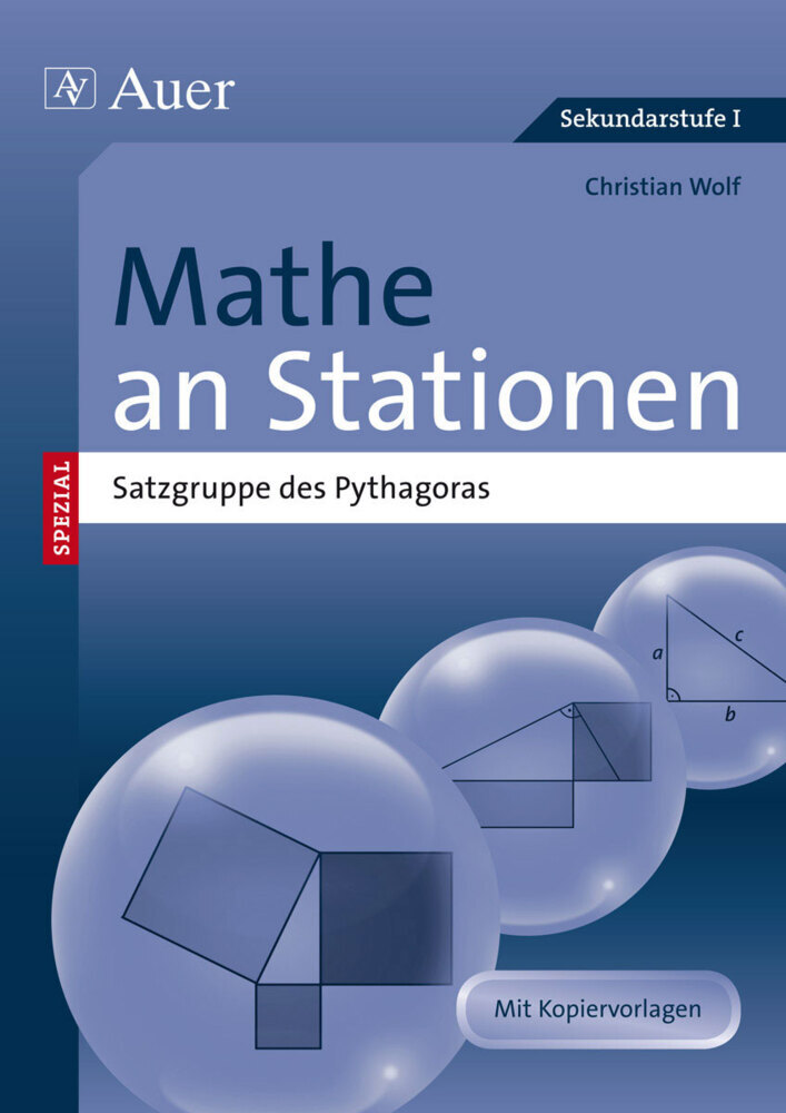 Mathe an Stationen SPEZIAL - Satzgruppe des Pythagoras main product photo