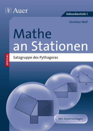 Mathe an Stationen SPEZIAL - Satzgruppe des Pythagoras