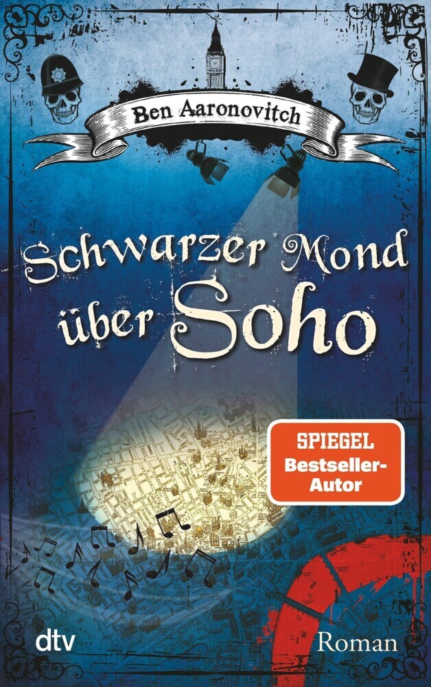 Schwarzer Mond über Soho main product photo