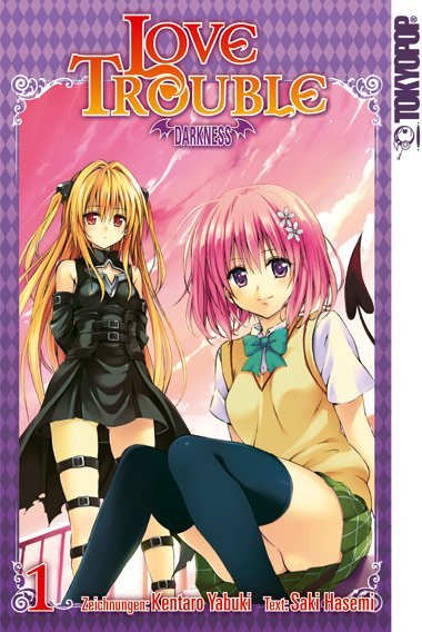 Love Trouble Darkness. Bd.1 main product photo