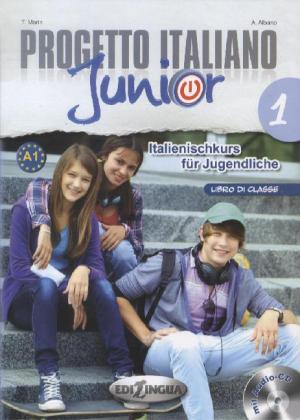 Libro di classe (Lehrbuch), m. Audio-CD