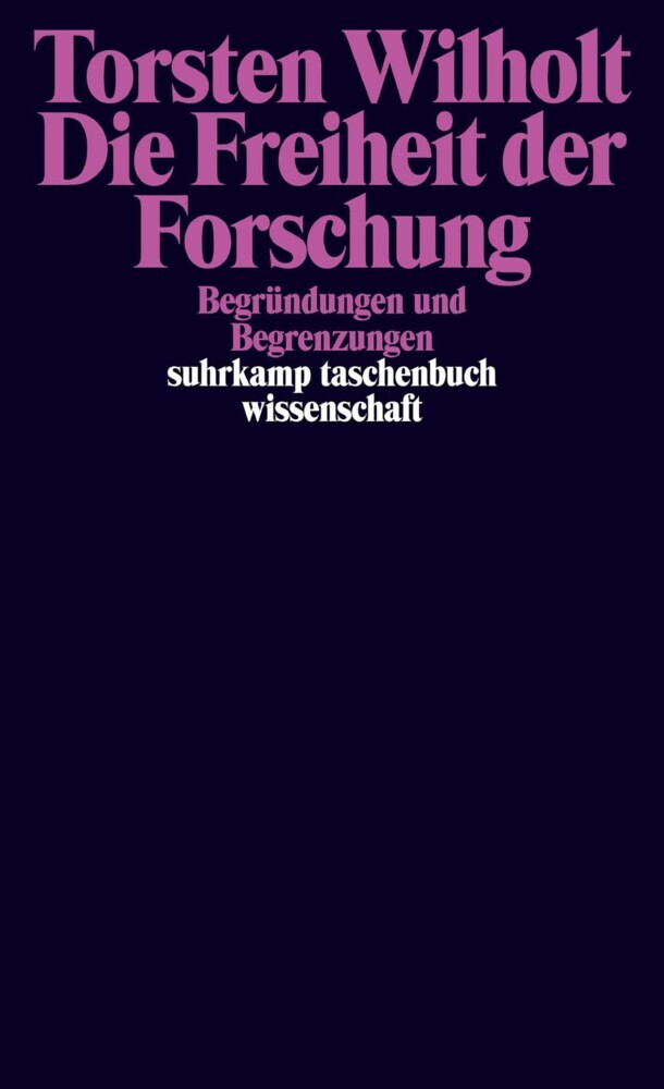 Die Freiheit der Forschung main product photo