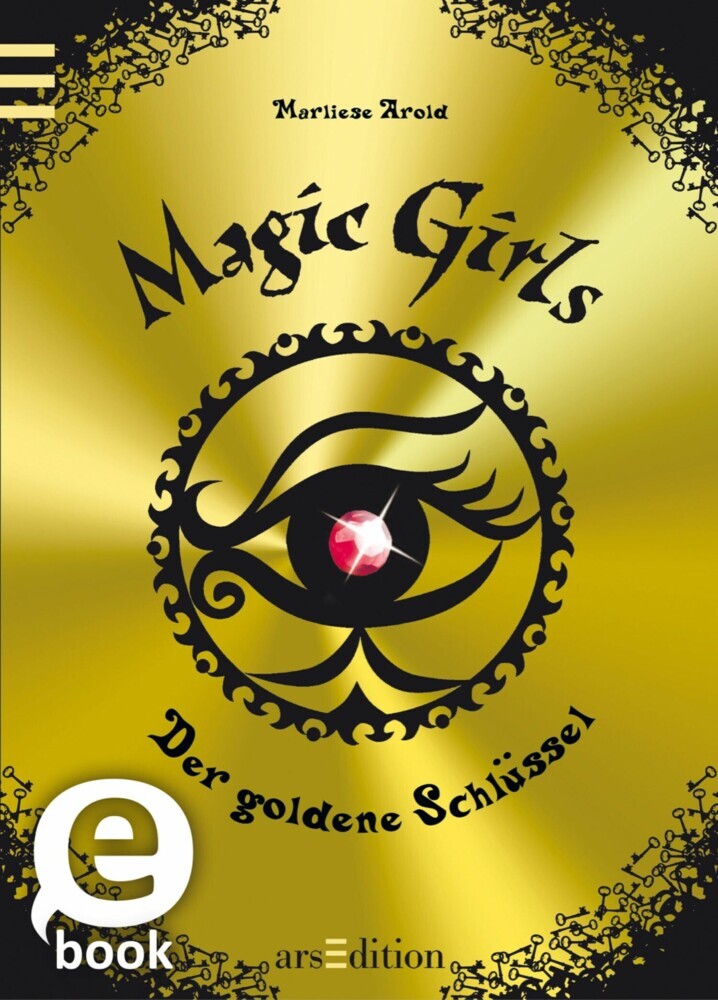 Magic Girls - Der goldene Schlüssel (Magic Girls 10) main product photo
