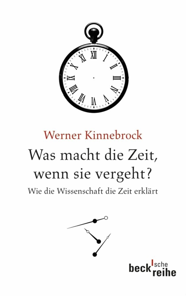 Was macht die Zeit, wenn sie vergeht? main product photo