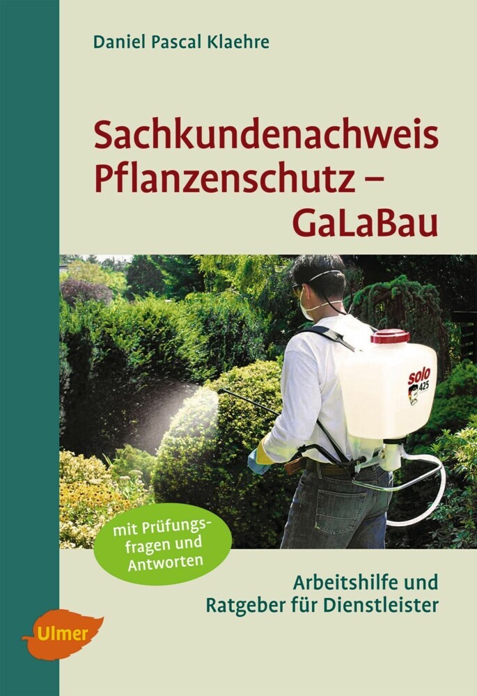 Sachkundenachweis Pflanzenschutz GaLaBau main product photo