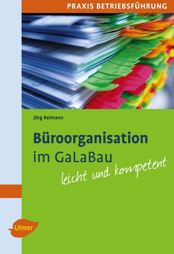 Büroorganisation im GaLaBau main product photo