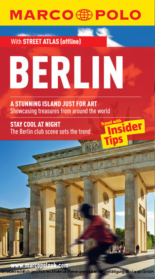 Berlin Marco Polo Travel Guide main product photo