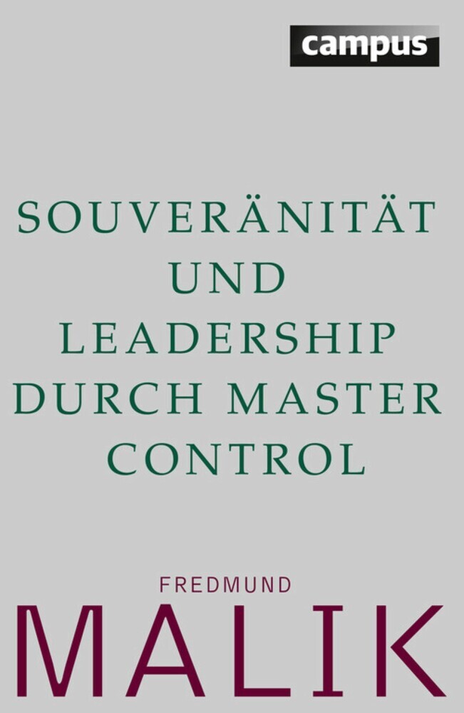Souveränität und Leadership durch Master Control main product photo