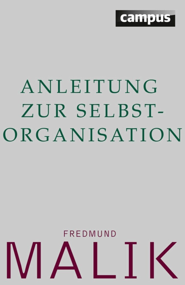 Anleitung zur Selbstorganisation main product photo
