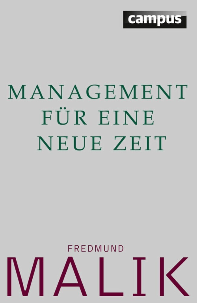 Management für eine neue Zeit main product photo