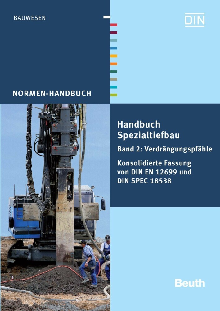 Handbuch Spezialtiefbau main product photo